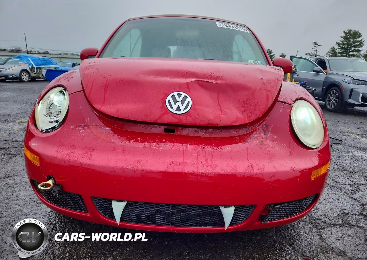 2010 Volkswagen New Beetle VIN:3VWRG3AL0AM005403 - 5