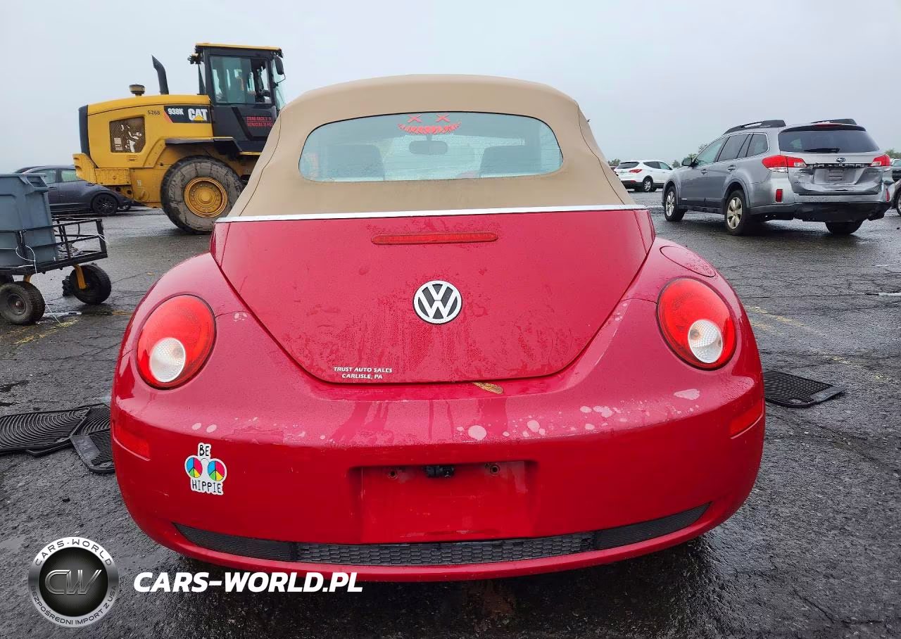 2010 Volkswagen New Beetle VIN:3VWRG3AL0AM005403 - 6
