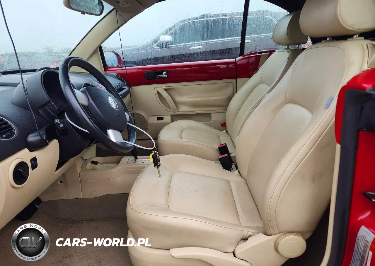2010 Volkswagen New Beetle VIN:3VWRG3AL0AM005403 - 7