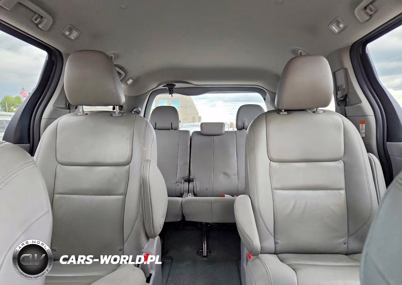 2020 Toyota Sienna Xle Premium 7-Passenger VIN:5TDDZ3DC6LS243391 - 10