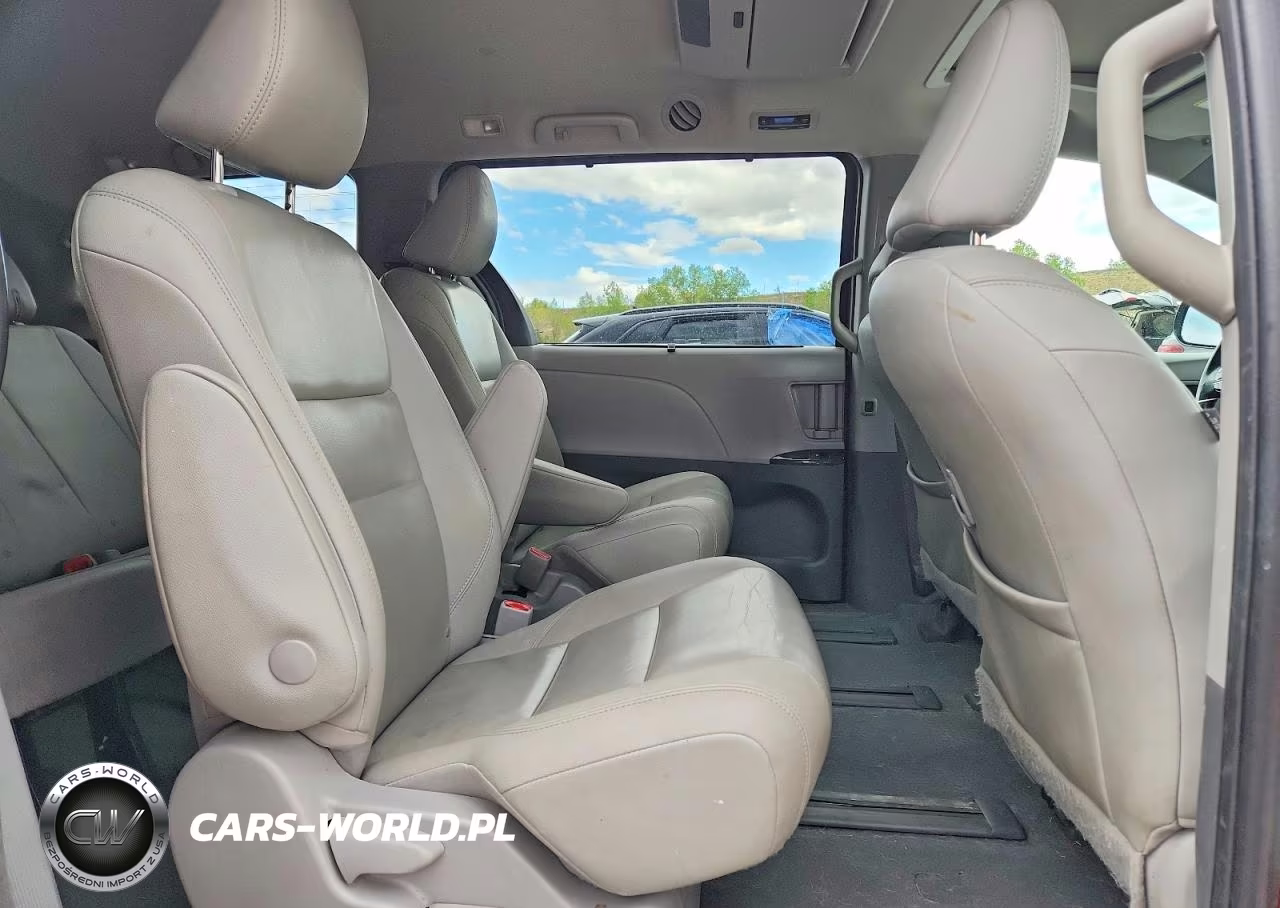 2020 Toyota Sienna Xle Premium 7-Passenger VIN:5TDDZ3DC6LS243391 - 11