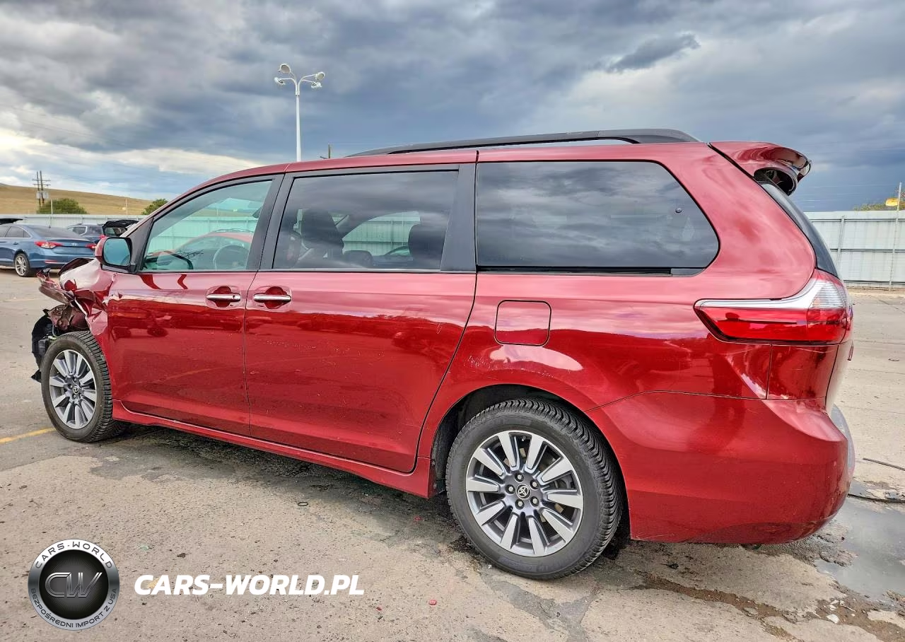 2020 Toyota Sienna Xle Premium 7-Passenger VIN:5TDDZ3DC6LS243391 - 2