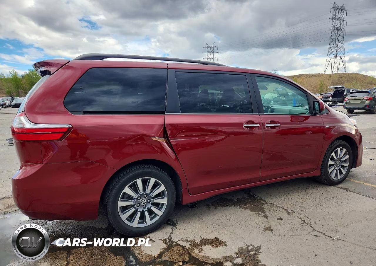 2020 Toyota Sienna Xle Premium 7-Passenger VIN:5TDDZ3DC6LS243391 - 3