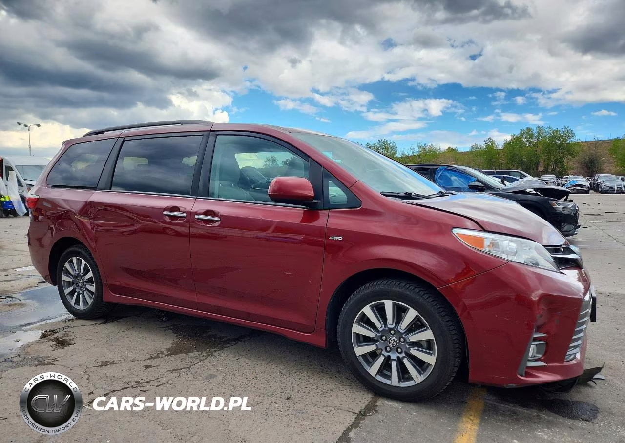 2020 Toyota Sienna Xle Premium 7-Passenger VIN:5TDDZ3DC6LS243391 - 4