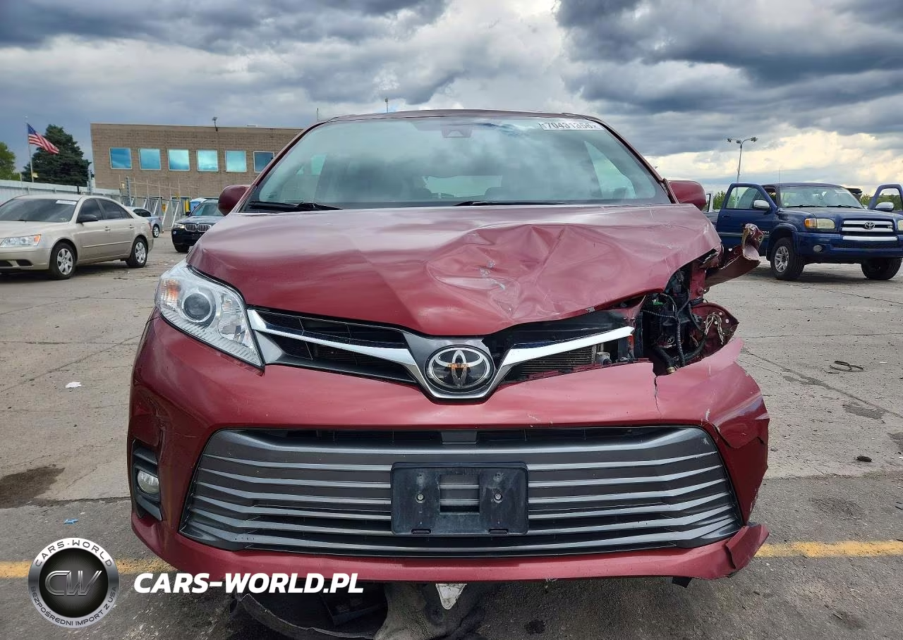 2020 Toyota Sienna Xle Premium 7-Passenger VIN:5TDDZ3DC6LS243391 - 5