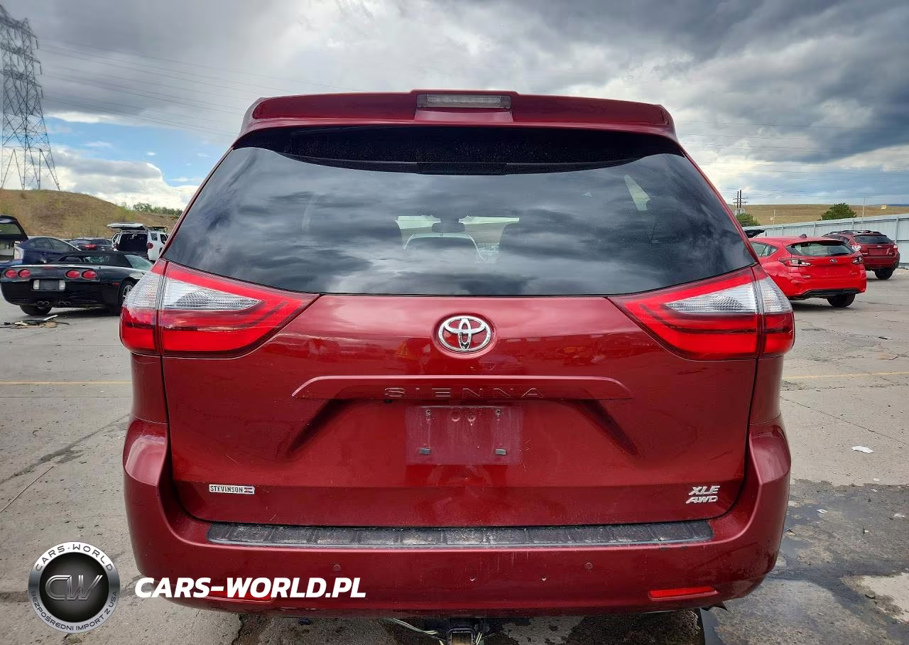 2020 Toyota Sienna Xle Premium 7-Passenger VIN:5TDDZ3DC6LS243391 - 6
