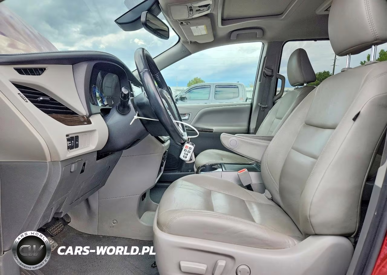 2020 Toyota Sienna Xle Premium 7-Passenger VIN:5TDDZ3DC6LS243391 - 7