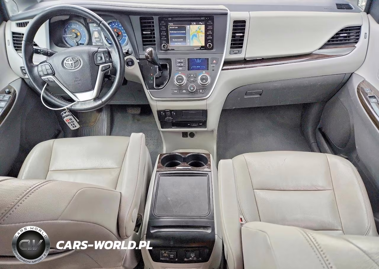 2020 Toyota Sienna Xle Premium 7-Passenger VIN:5TDDZ3DC6LS243391 - 8