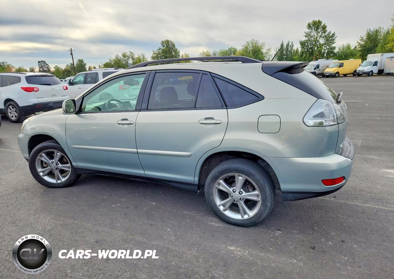 2006 Lexus Rx 400 VIN:JTJHW31UX60027510 - 2