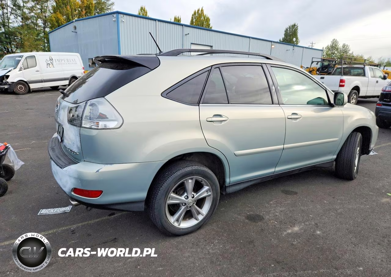 2006 Lexus Rx 400 VIN:JTJHW31UX60027510 - 3