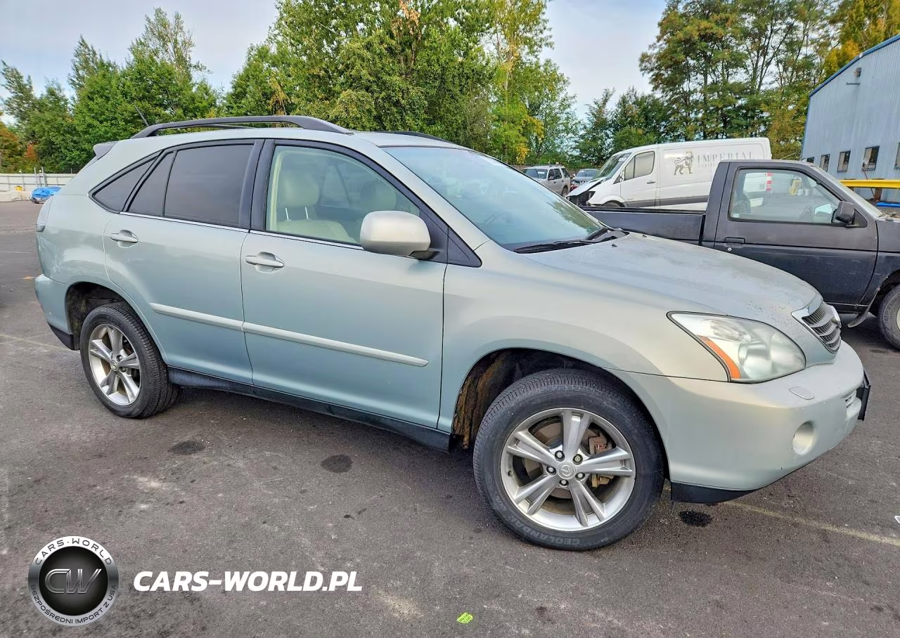 2006 Lexus Rx 400 VIN:JTJHW31UX60027510 - 4