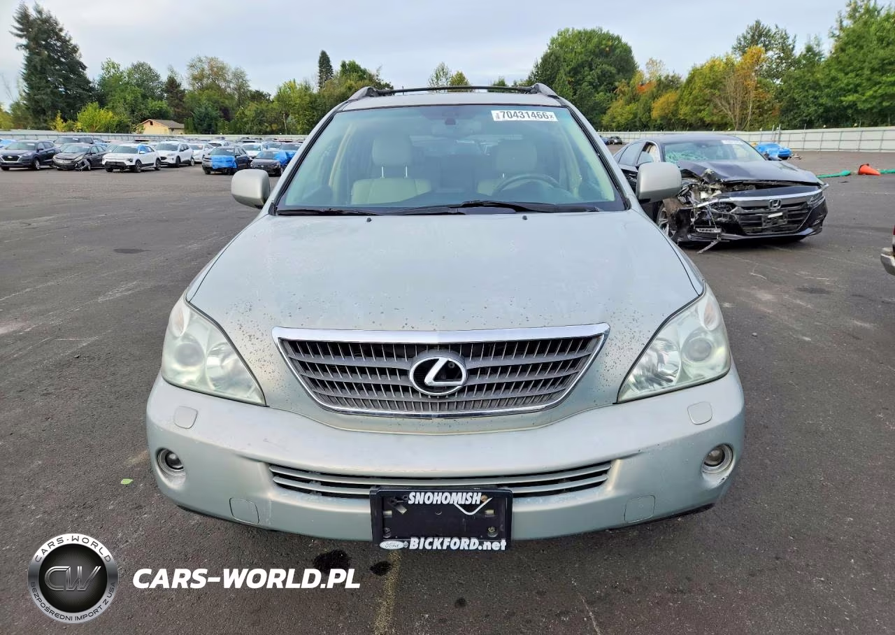 2006 Lexus Rx 400 VIN:JTJHW31UX60027510 - 5