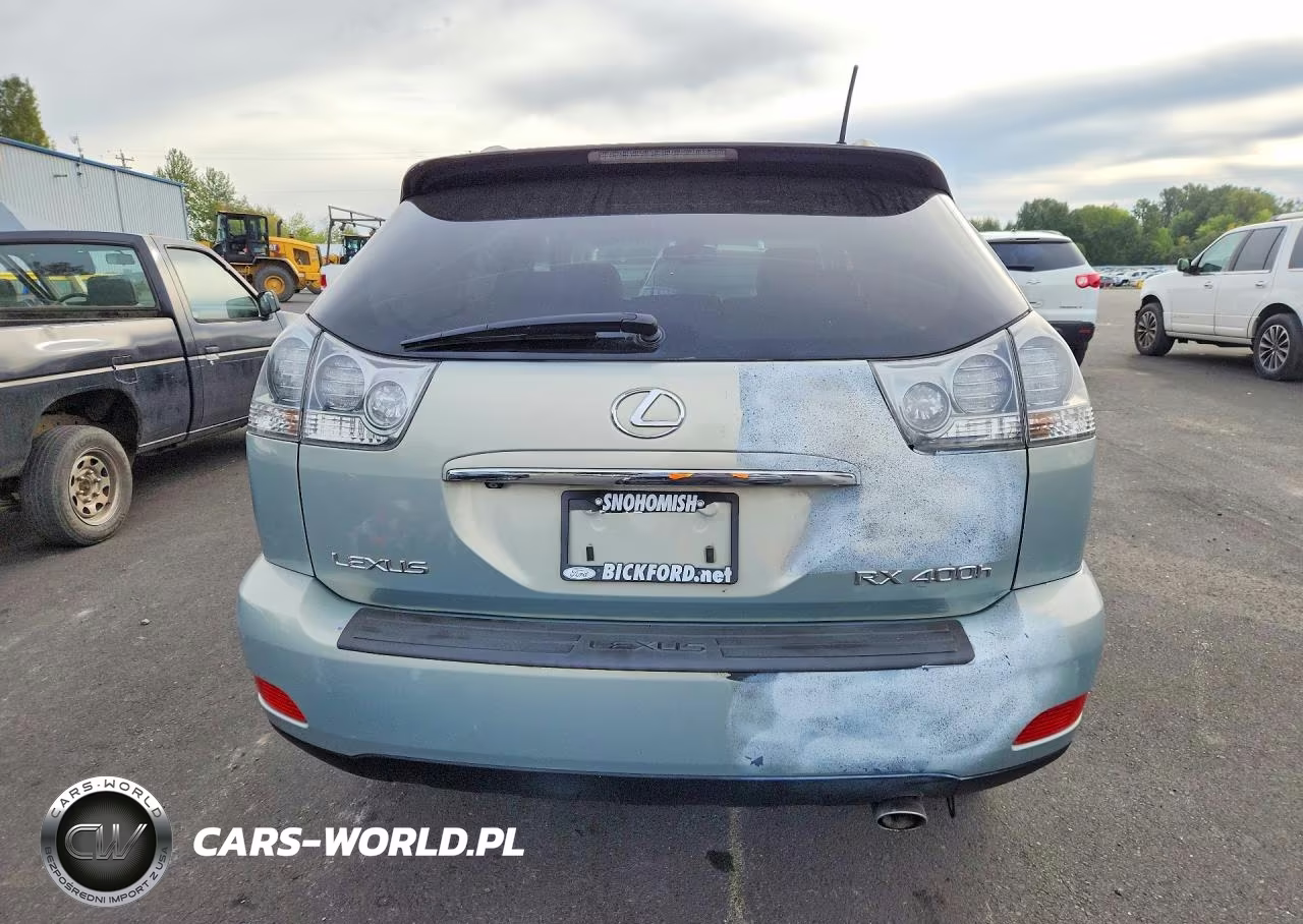 2006 Lexus Rx 400 VIN:JTJHW31UX60027510 - 6