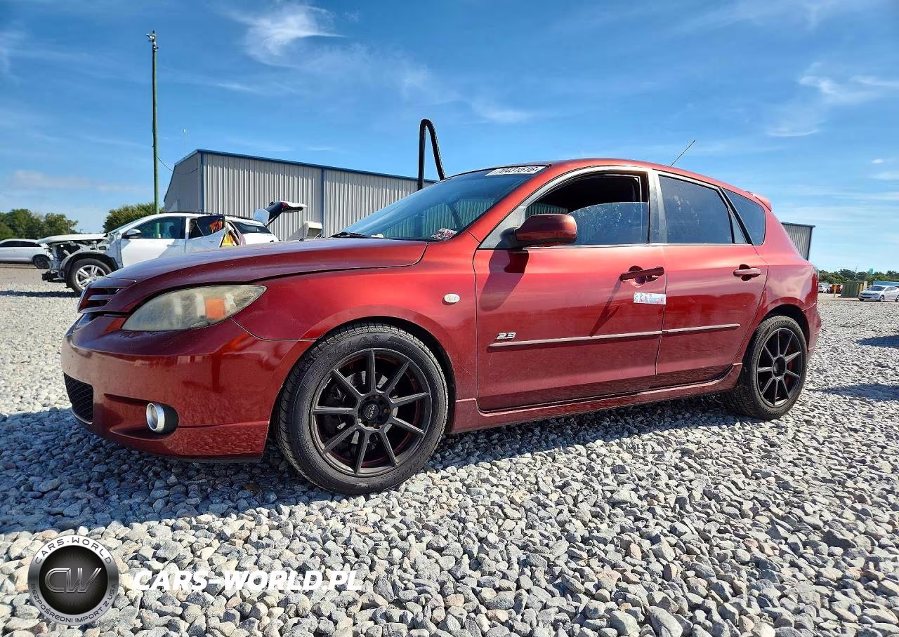 2006 Mazda 3 Hatchback
