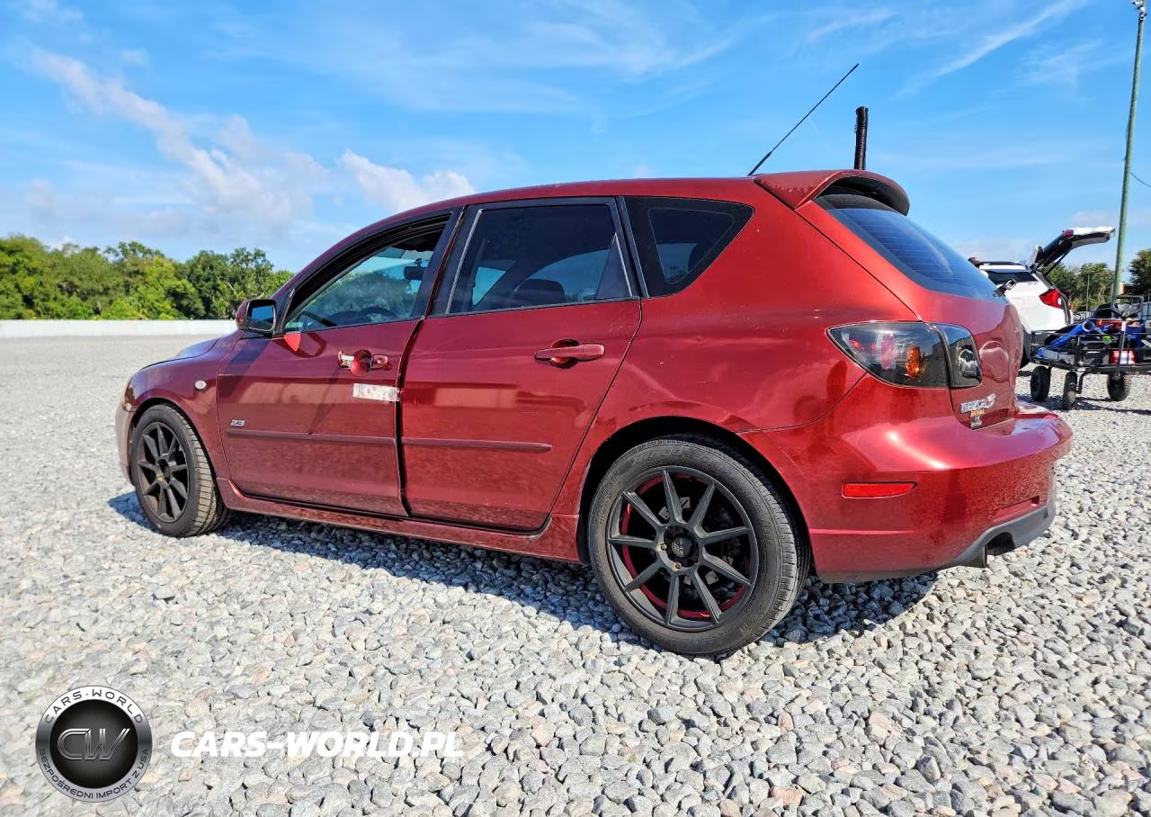 2006 Mazda 3 Hatchback VIN:JM1BK143X61534168 - 2