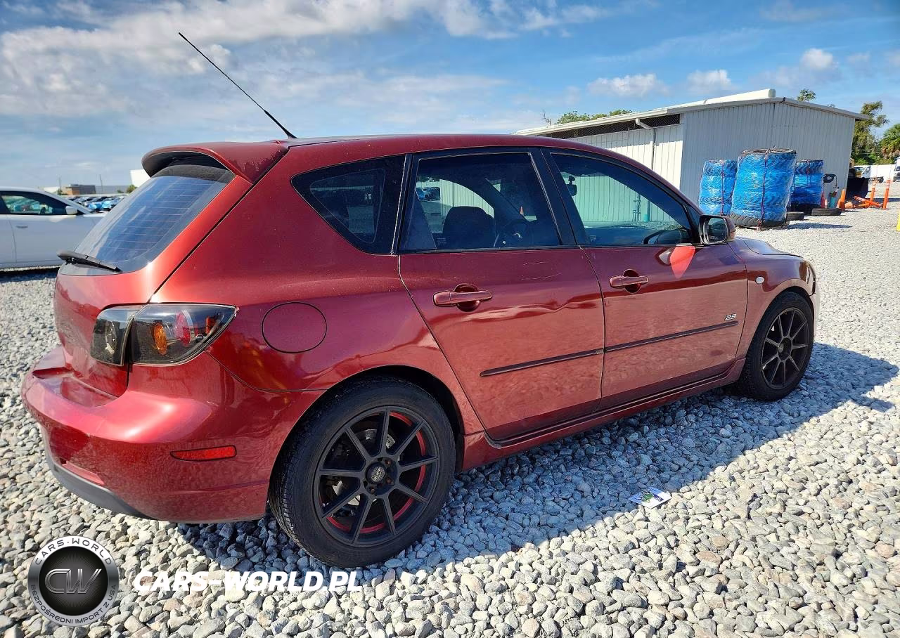 2006 Mazda 3 Hatchback VIN:JM1BK143X61534168 - 3