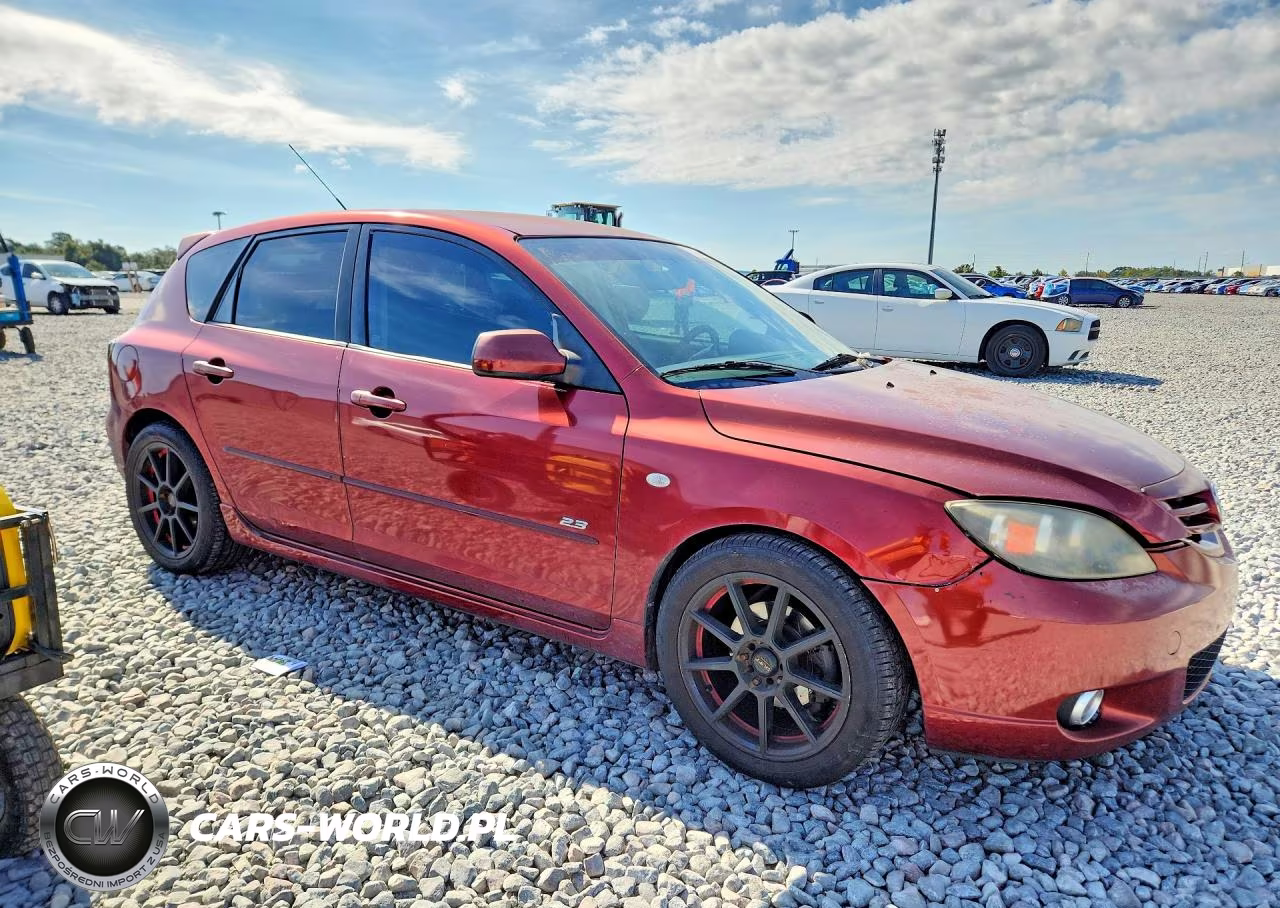 2006 Mazda 3 Hatchback VIN:JM1BK143X61534168 - 4