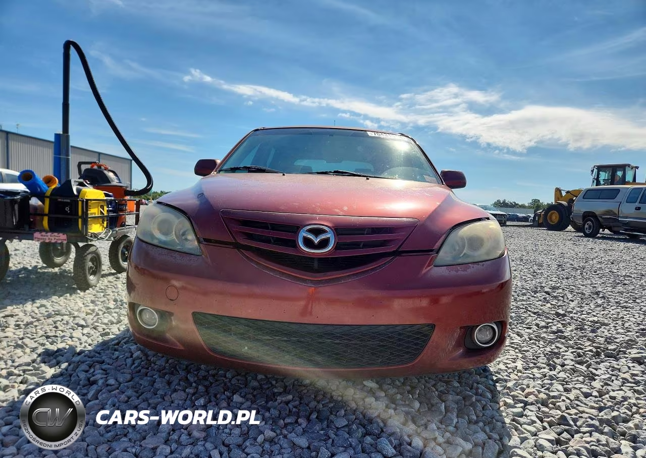 2006 Mazda 3 Hatchback VIN:JM1BK143X61534168 - 5