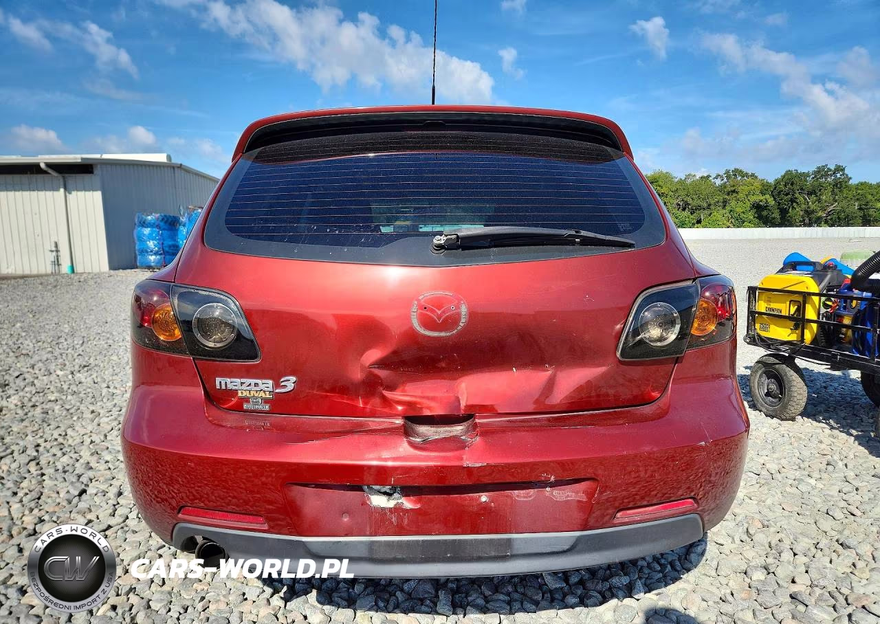 2006 Mazda 3 Hatchback VIN:JM1BK143X61534168 - 6