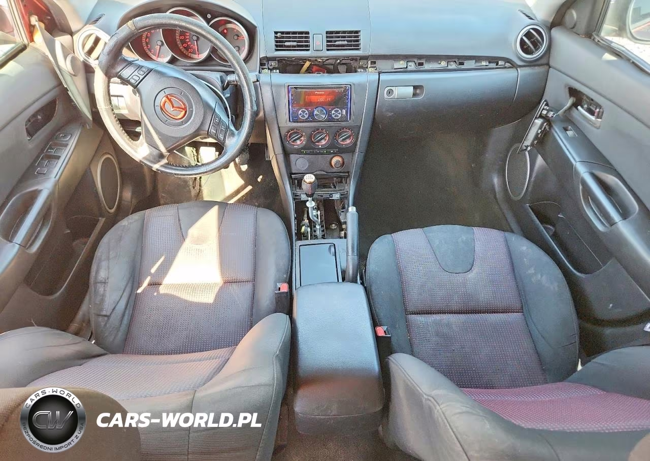 2006 Mazda 3 Hatchback VIN:JM1BK143X61534168 - 8