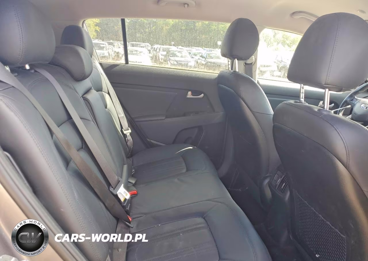 2016 Kia Sportage Ex VIN:KNDPCCAC5G7802710 - 11