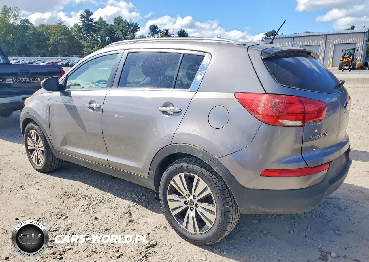 2016 Kia Sportage Ex VIN:KNDPCCAC5G7802710 - 2