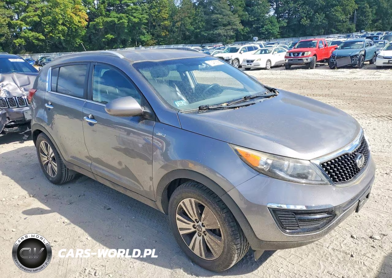 2016 Kia Sportage Ex VIN:KNDPCCAC5G7802710 - 4