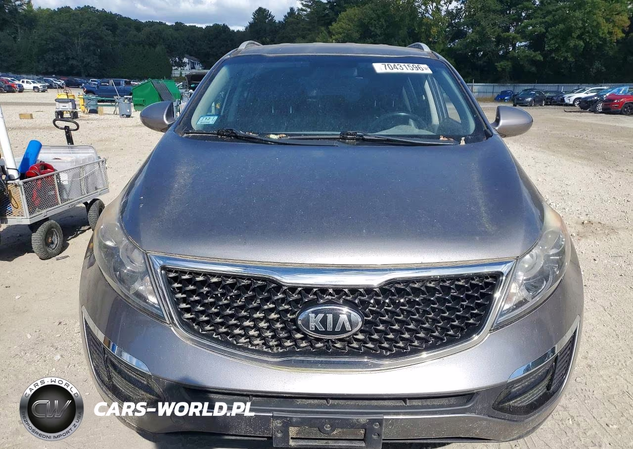 2016 Kia Sportage Ex VIN:KNDPCCAC5G7802710 - 5