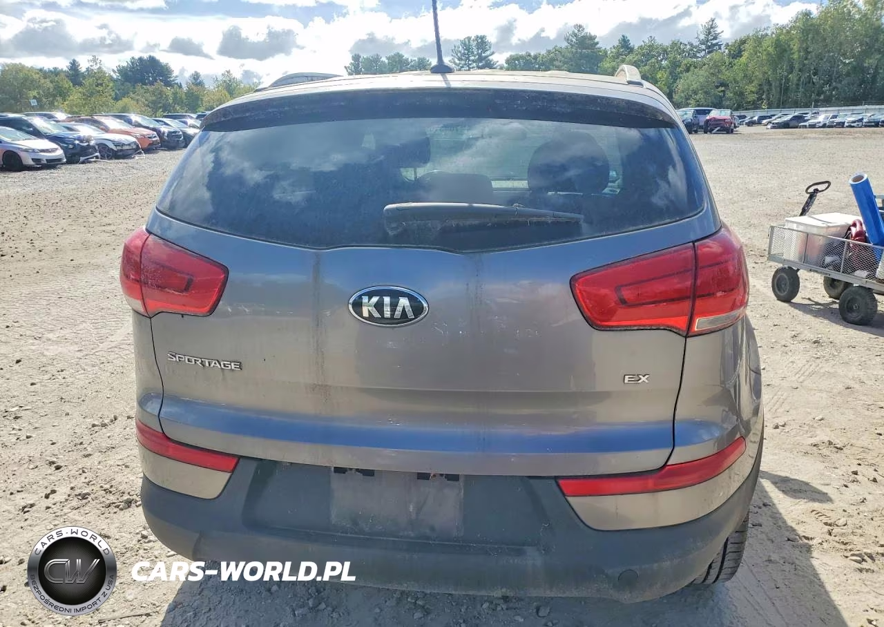 2016 Kia Sportage Ex VIN:KNDPCCAC5G7802710 - 6