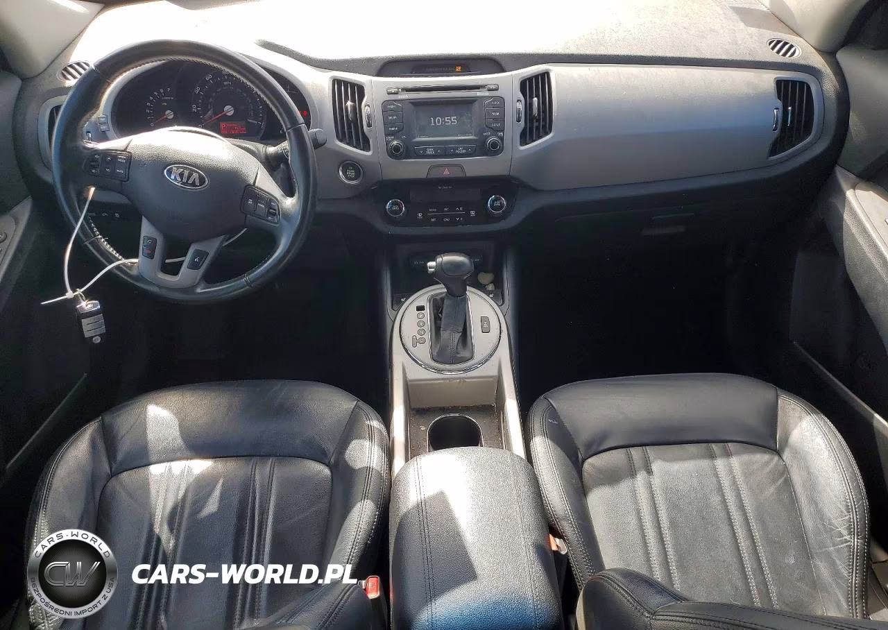2016 Kia Sportage Ex VIN:KNDPCCAC5G7802710 - 8