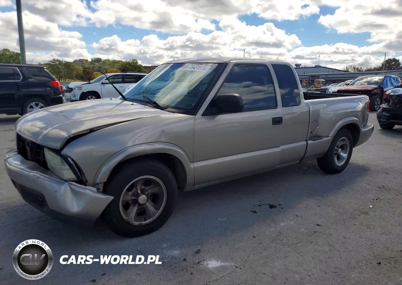 2001 GMC Sonoma