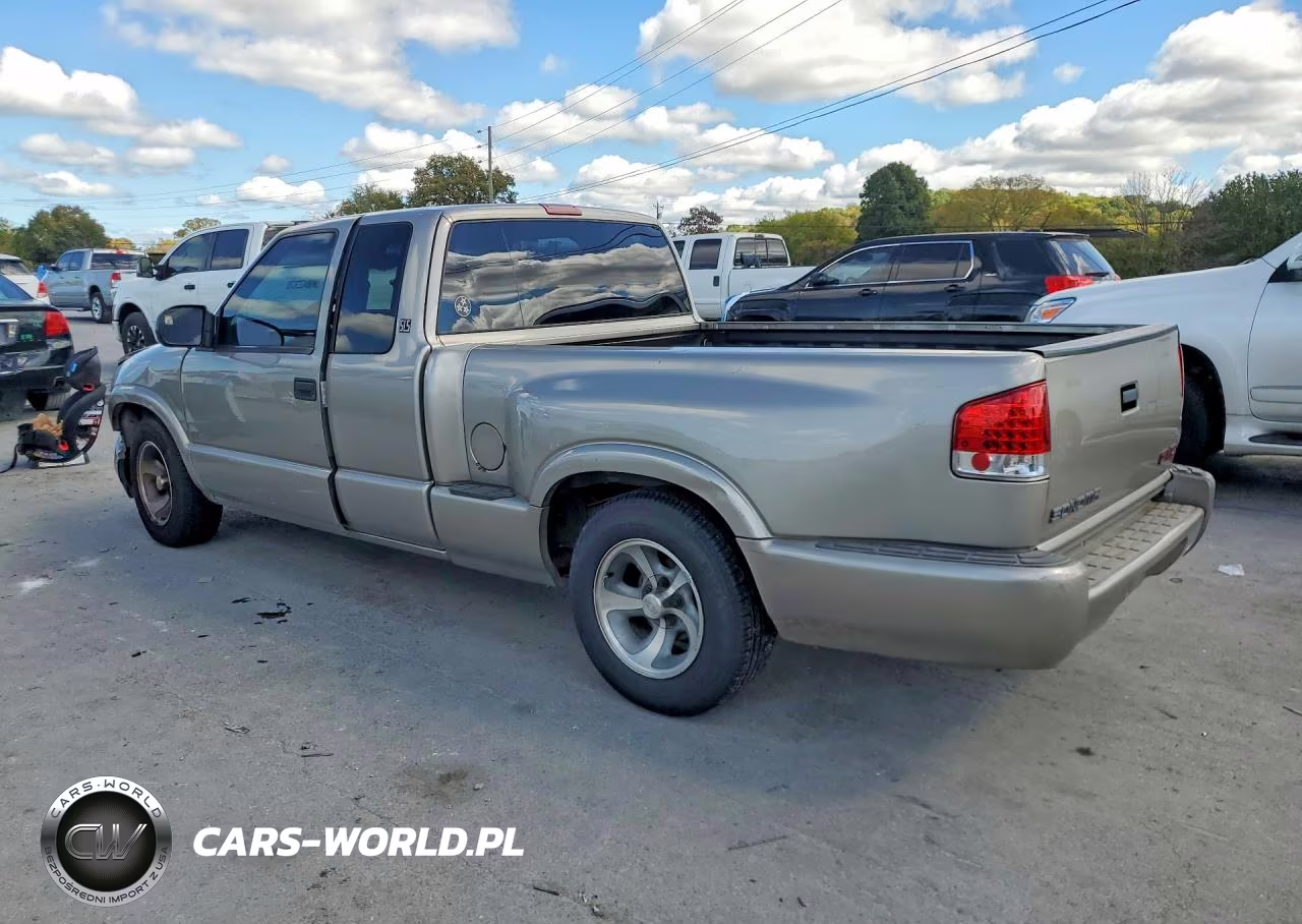 2001 GMC Sonoma VIN:1GTCS195718173576 - 2