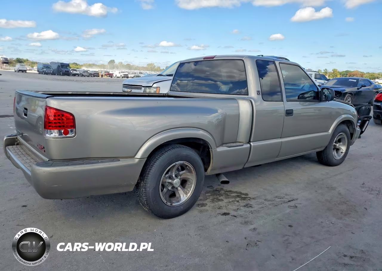 2001 GMC Sonoma VIN:1GTCS195718173576 - 3