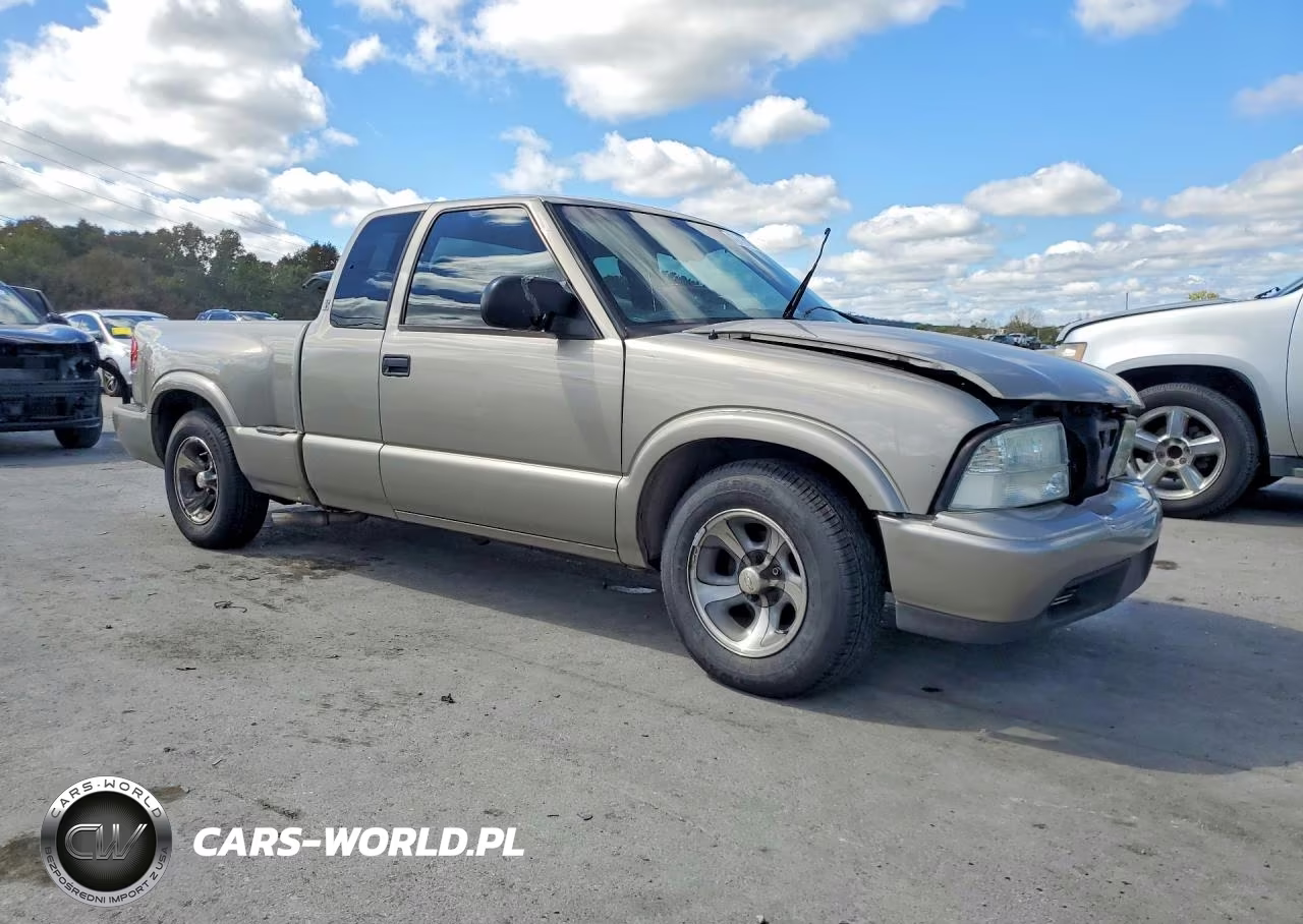 2001 GMC Sonoma VIN:1GTCS195718173576 - 4