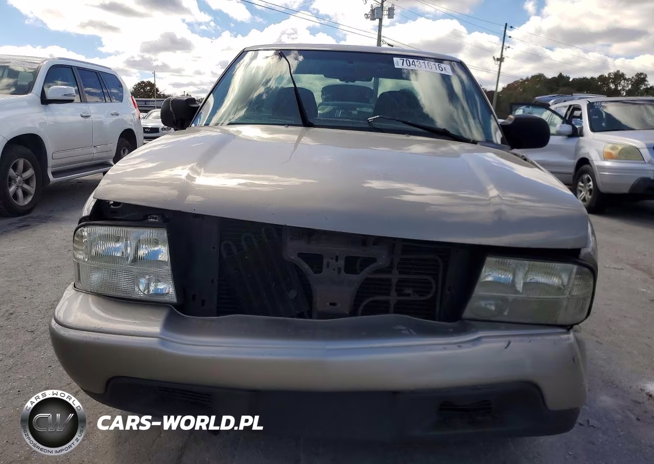 2001 GMC Sonoma VIN:1GTCS195718173576 - 5