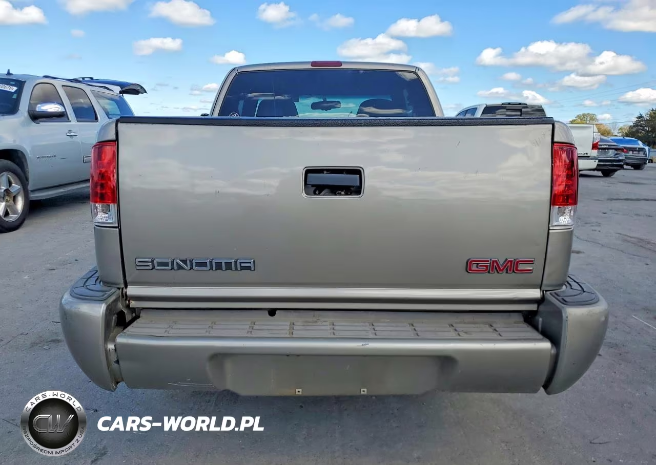 2001 GMC Sonoma VIN:1GTCS195718173576 - 6