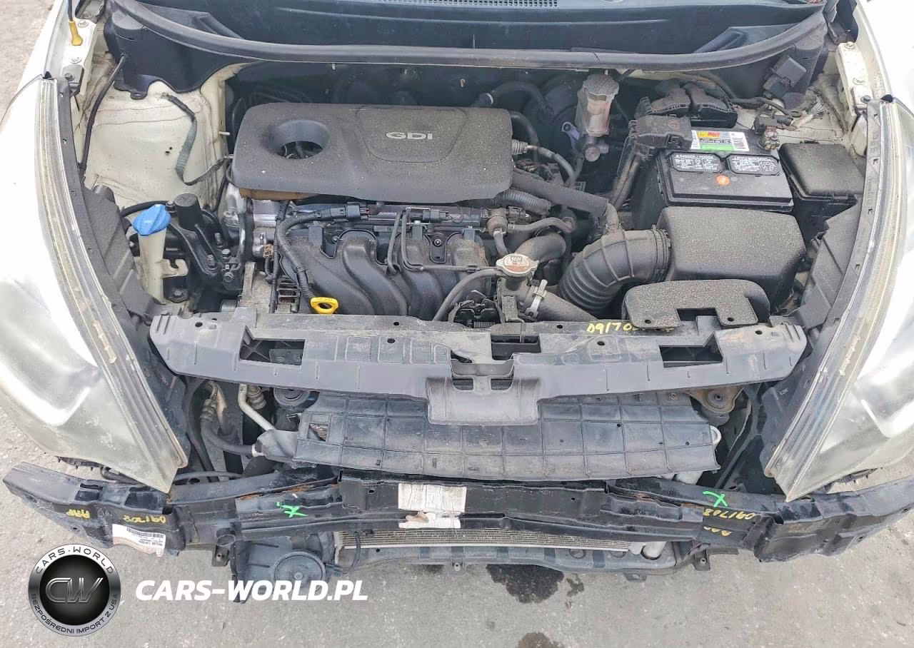 2016 Kia Rio Lx VIN:KNADM4A36G6689309 - 11