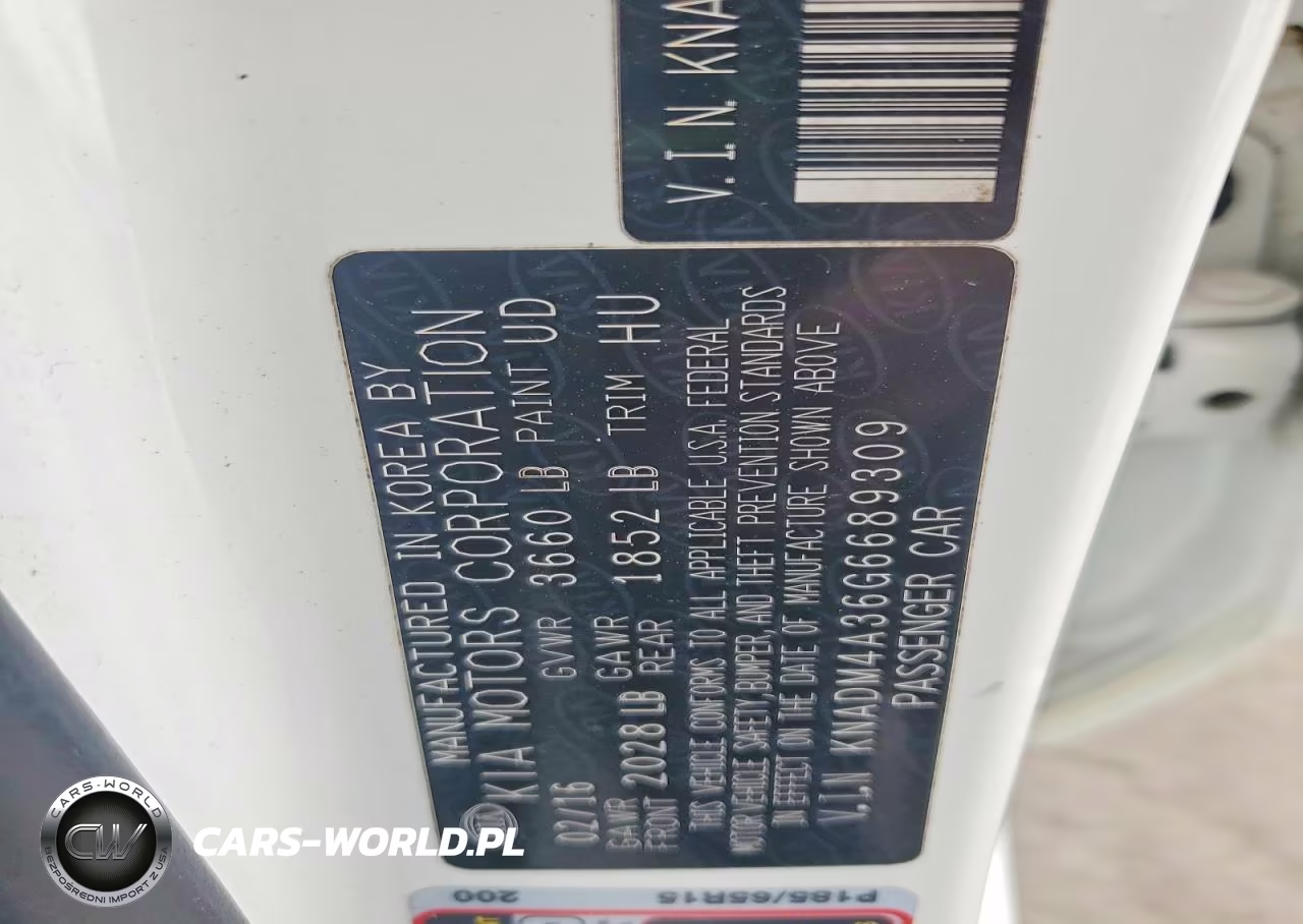 2016 Kia Rio Lx VIN:KNADM4A36G6689309 - 13