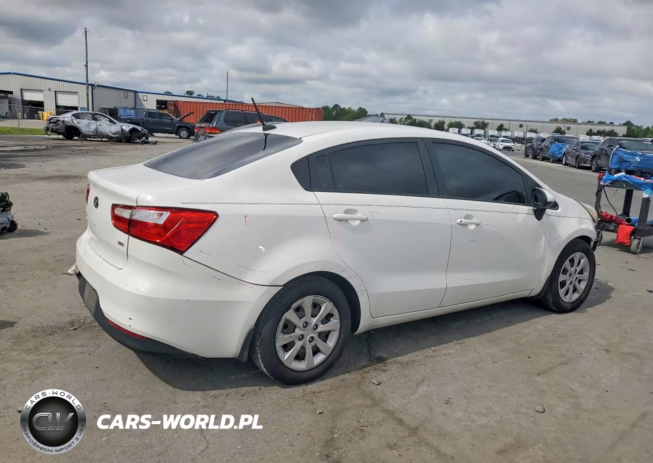 2016 Kia Rio Lx VIN:KNADM4A36G6689309 - 3
