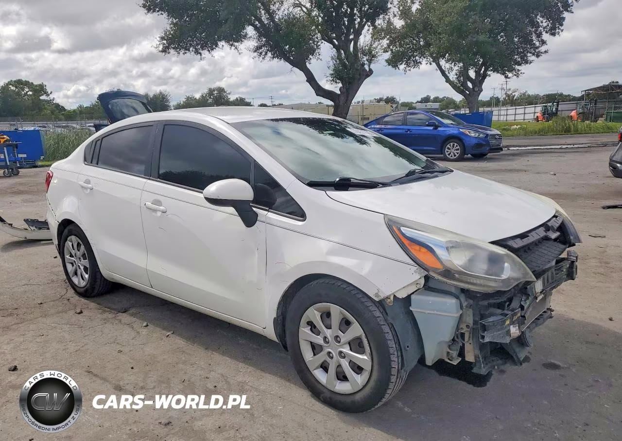2016 Kia Rio Lx VIN:KNADM4A36G6689309 - 4