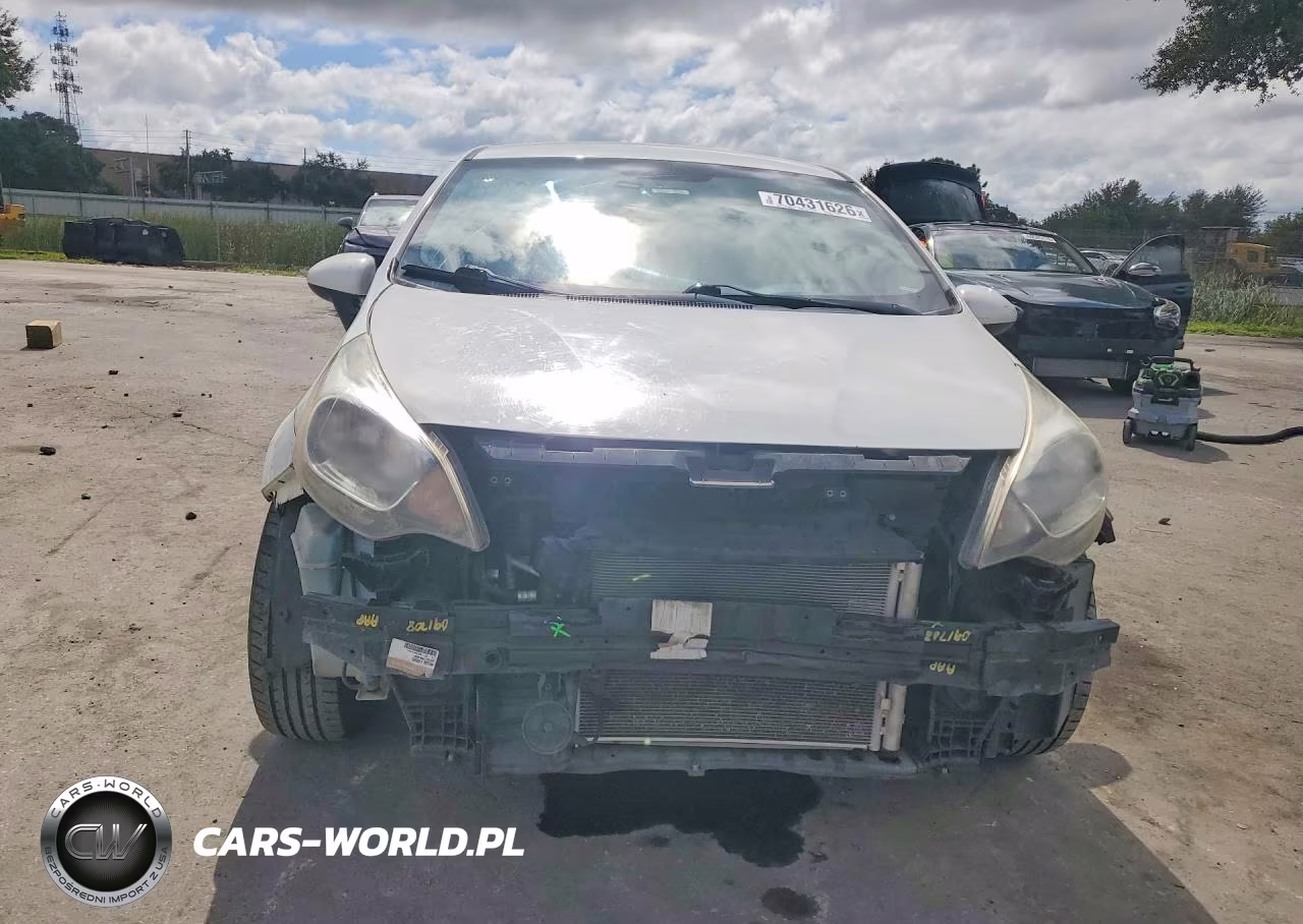 2016 Kia Rio Lx VIN:KNADM4A36G6689309 - 5