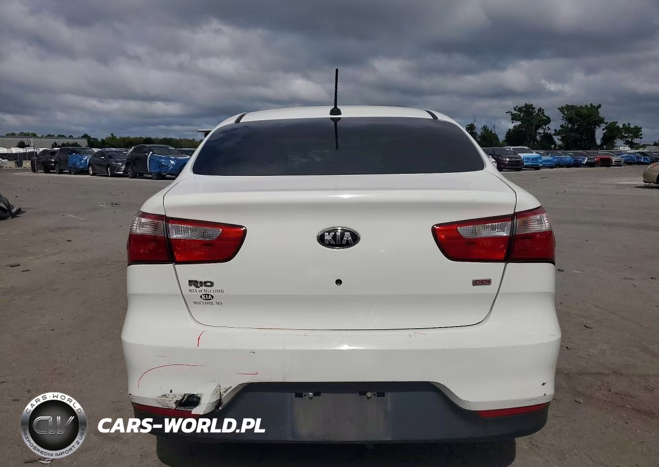 2016 Kia Rio Lx VIN:KNADM4A36G6689309 - 6