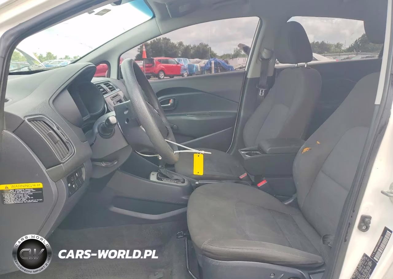 2016 Kia Rio Lx VIN:KNADM4A36G6689309 - 7
