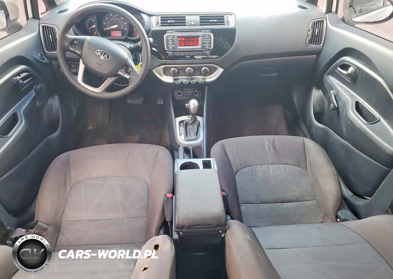 2016 Kia Rio Lx VIN:KNADM4A36G6689309 - 8