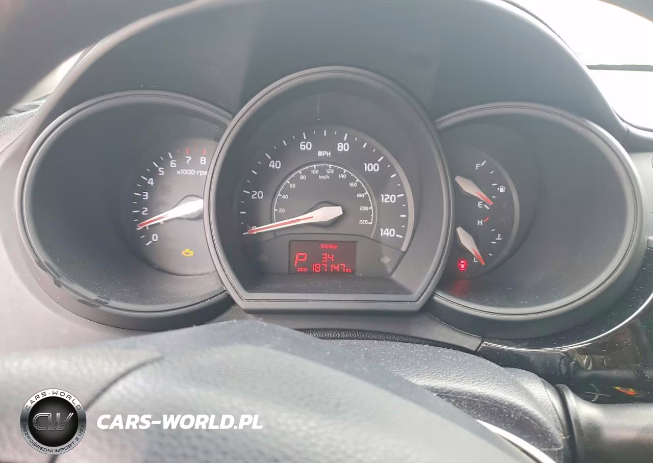 2016 Kia Rio Lx VIN:KNADM4A36G6689309 - 9