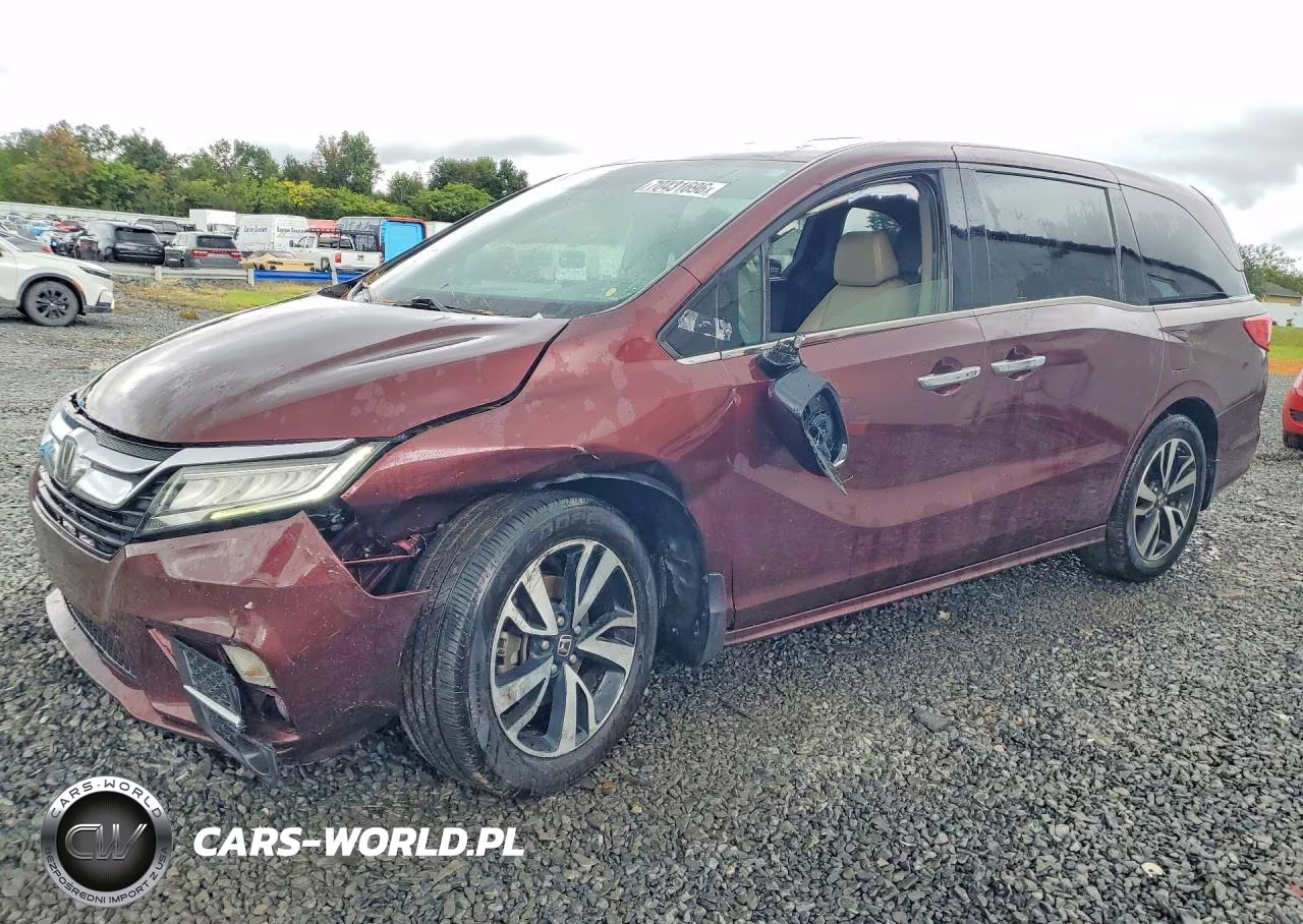 2019 Honda Odyssey Elite