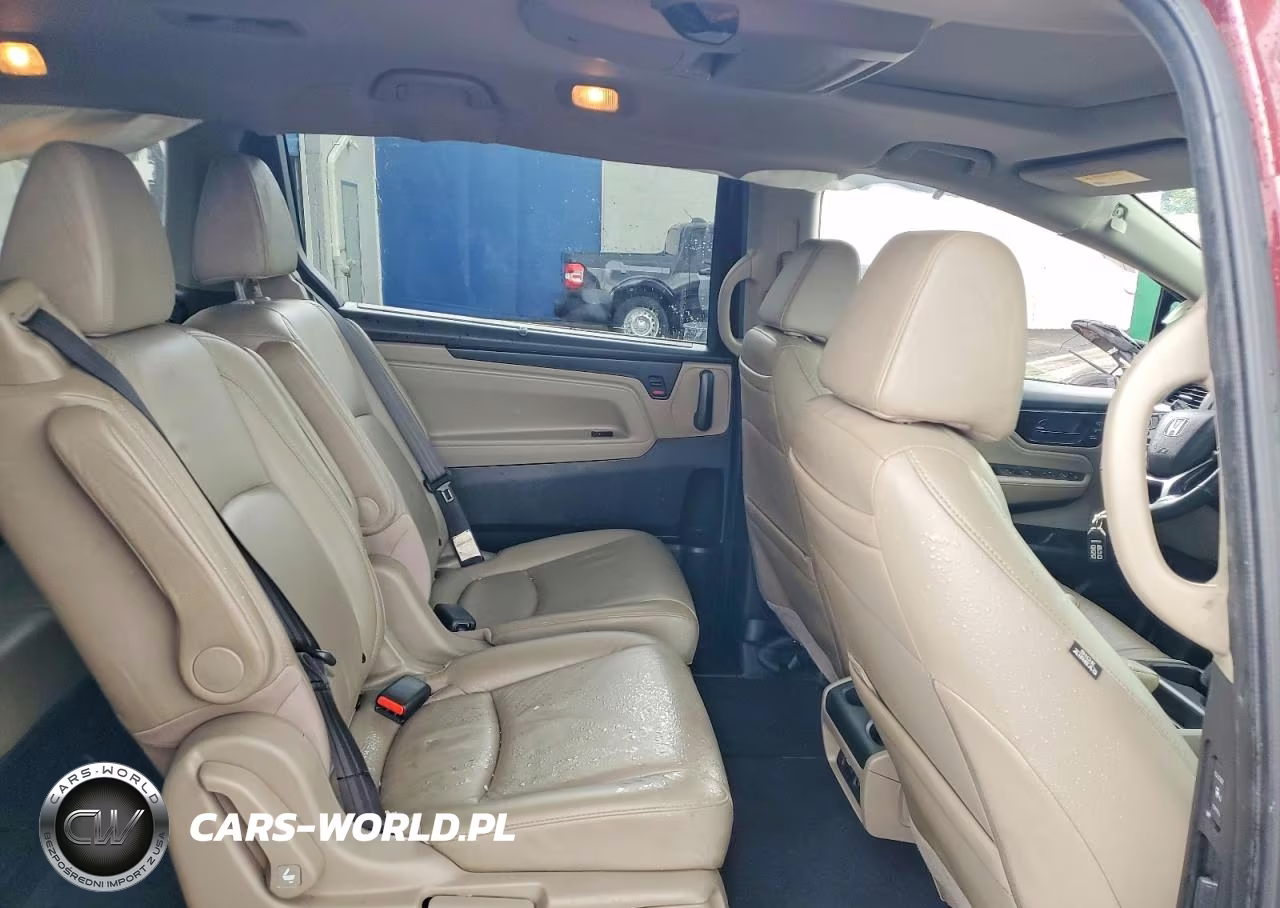 2019 Honda Odyssey Elite VIN:5FNRL6H9XKB081954 - 11