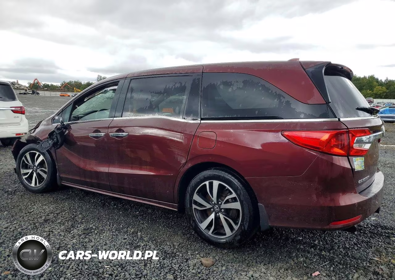 2019 Honda Odyssey Elite VIN:5FNRL6H9XKB081954 - 2