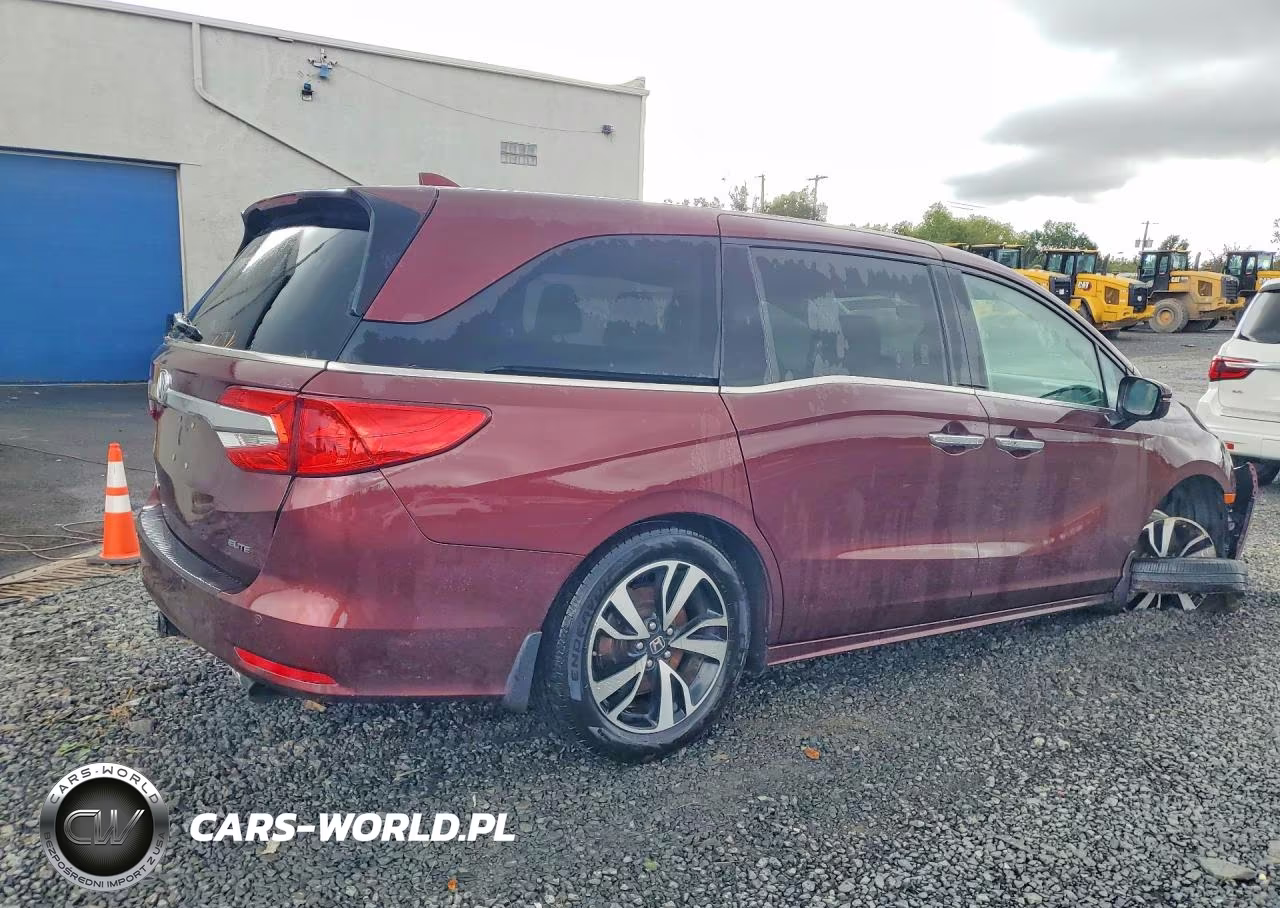 2019 Honda Odyssey Elite VIN:5FNRL6H9XKB081954 - 3