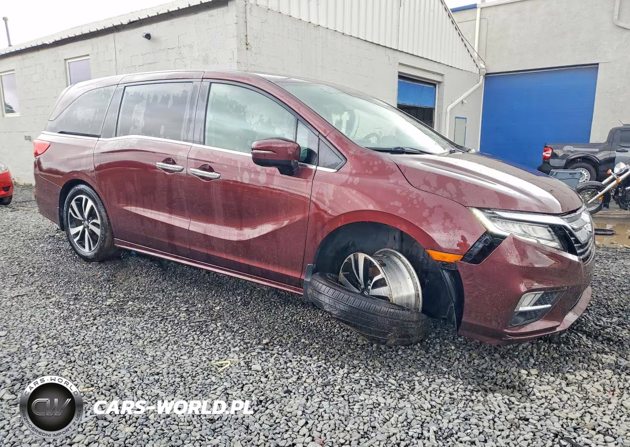 2019 Honda Odyssey Elite VIN:5FNRL6H9XKB081954 - 4